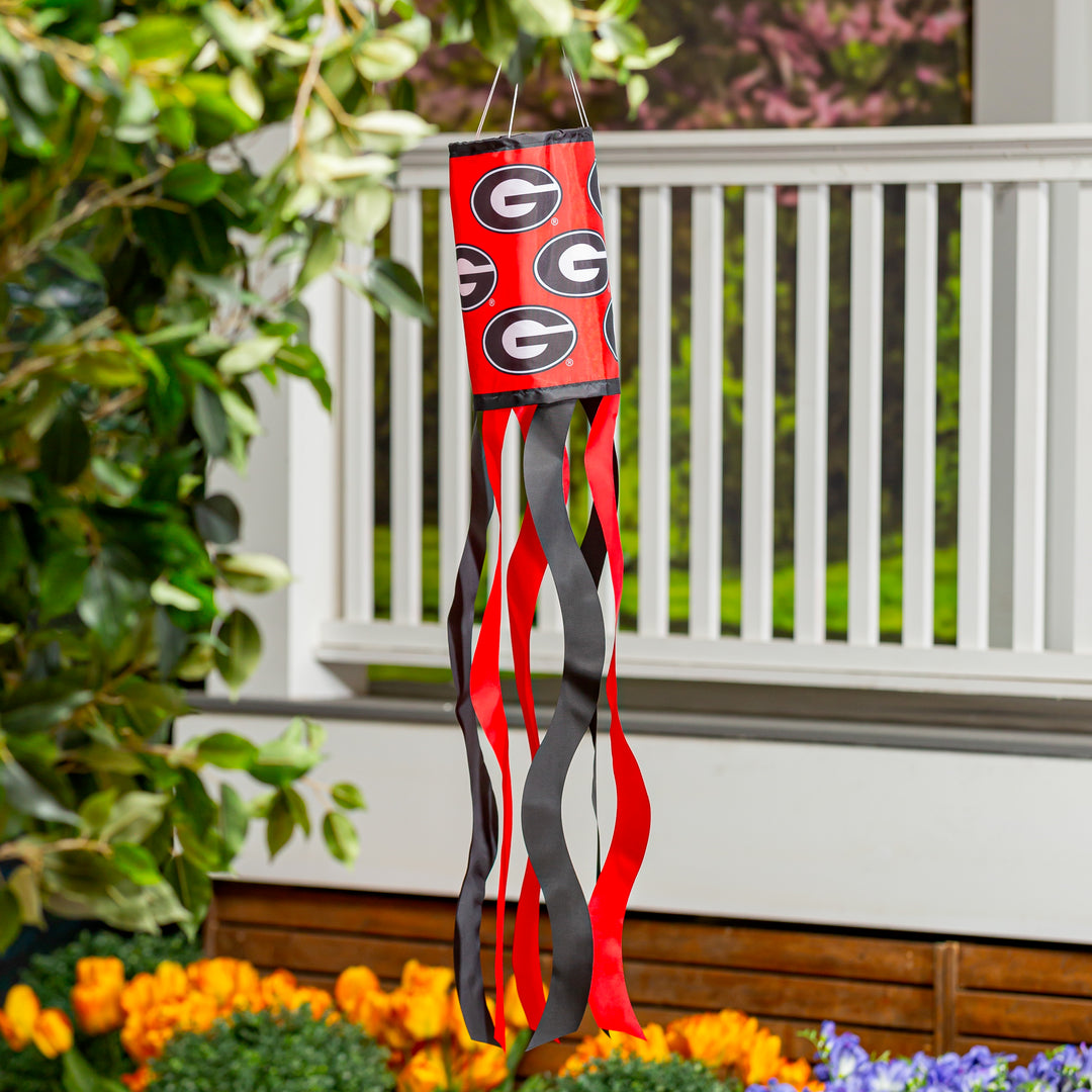 Georgia Bulldogs Windsock 40 Inches Long heartlandflags