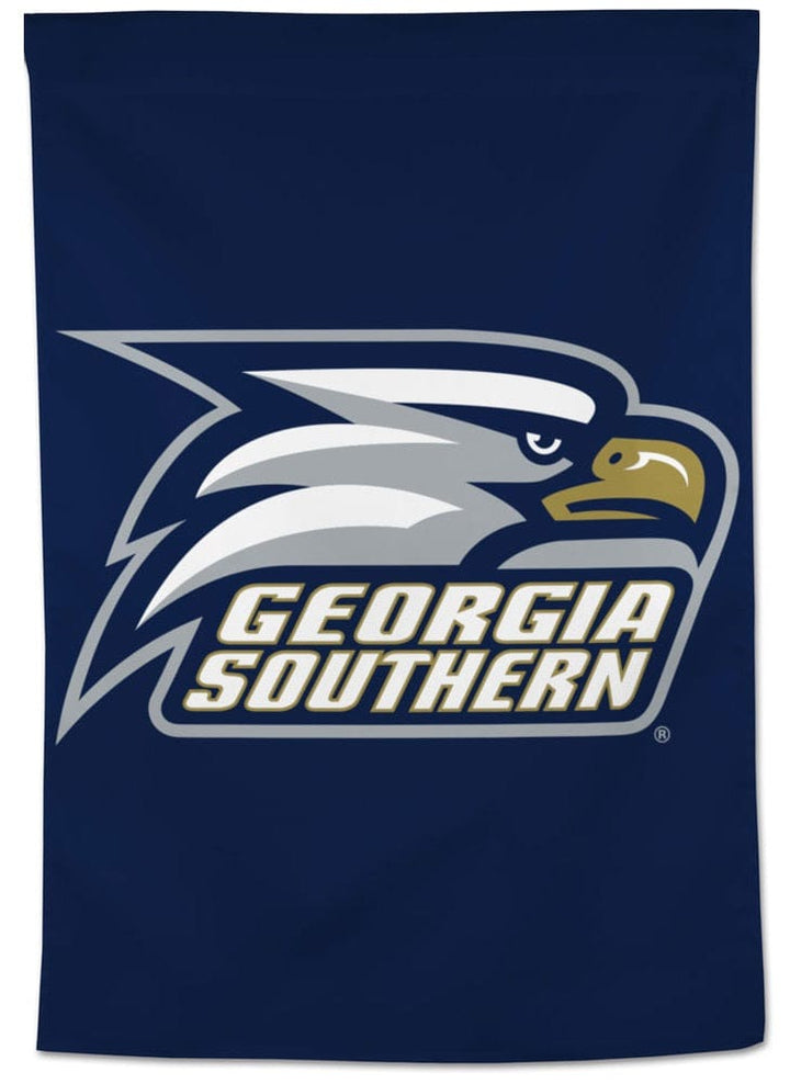 Georgia Southern Banner Vertical Logo Flag heartlandflags