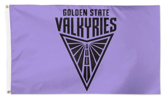 Golden State Valkyries Flag 2 Sided 3x5 heartlandflags