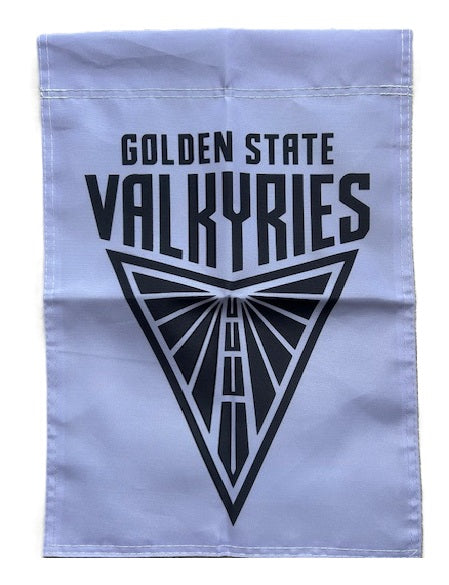 Golden State Valkyries Garden Flag 2 Sided heartlandflags