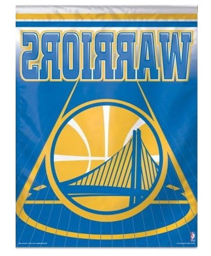 Golden State Warriors Banner NBA Flag heartlandflags