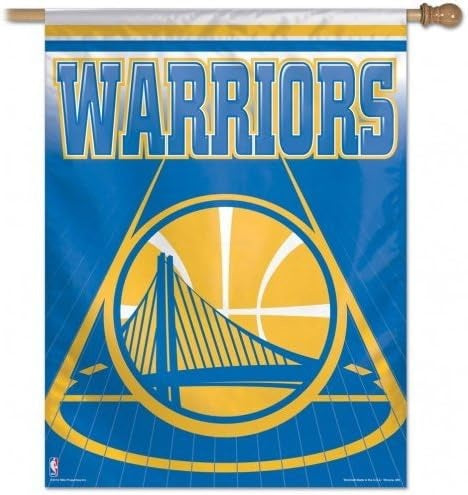 Golden State Warriors Banner NBA Flag heartlandflags