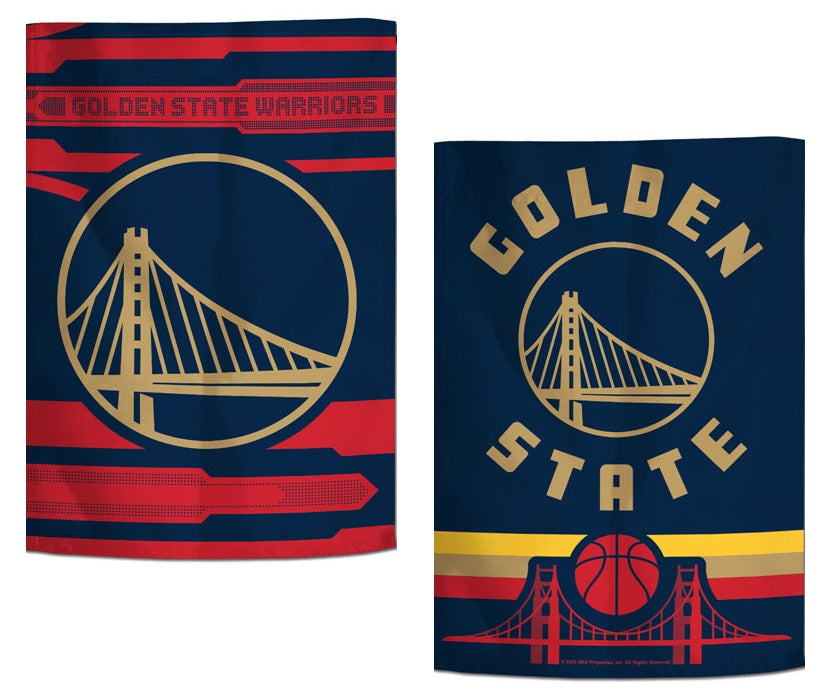 Golden State Warriors City Garden Flag 2 Sided heartlandflags