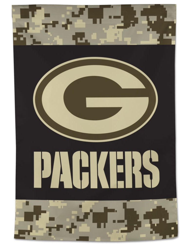 Green Bay Packers Banner Digi Camo heartlandflags