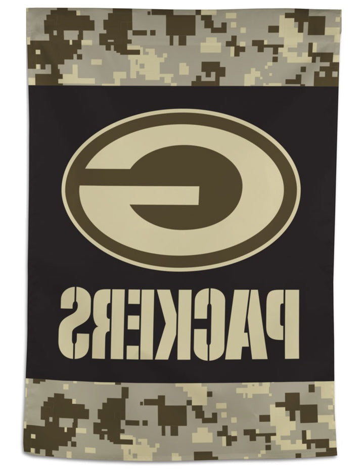 Green Bay Packers Banner Digi Camo heartlandflags