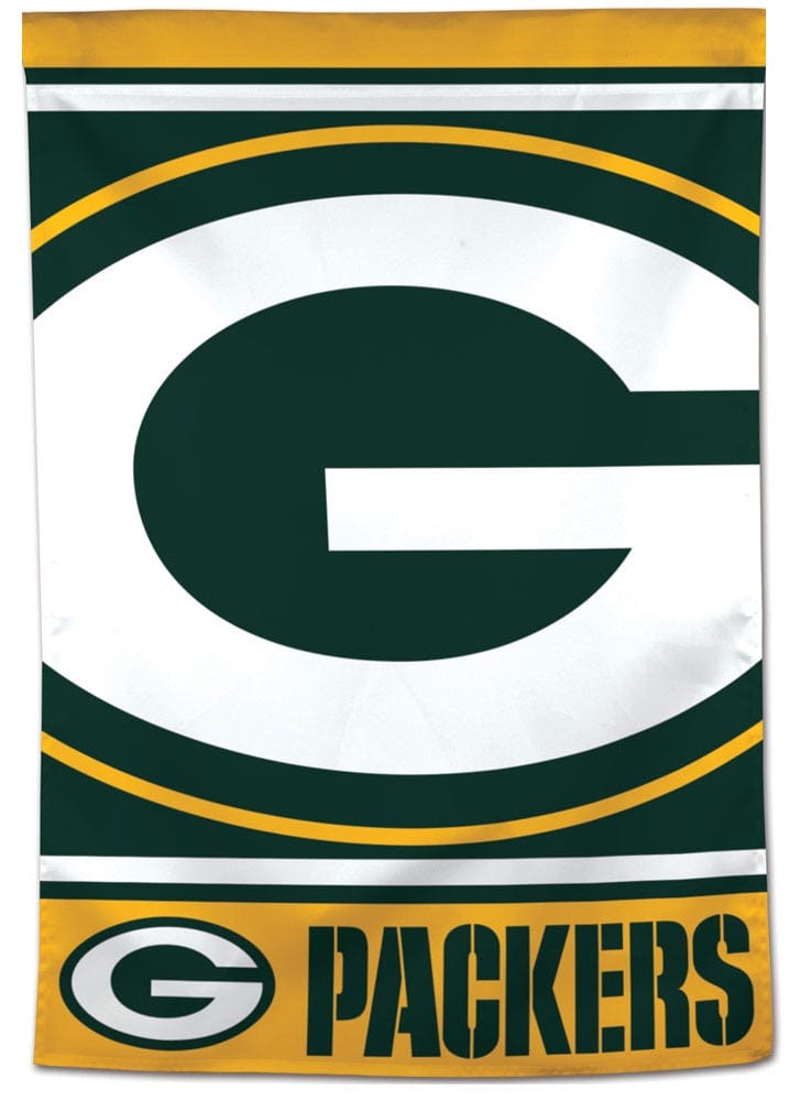 Green Bay Packers Banner Mega Logo House Flag heartlandflags