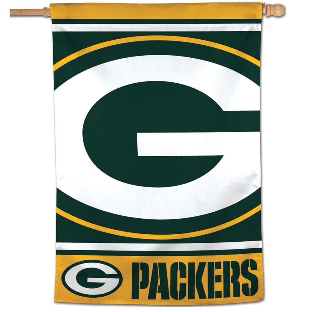 Green Bay Packers Banner Mega Logo House Flag heartlandflags