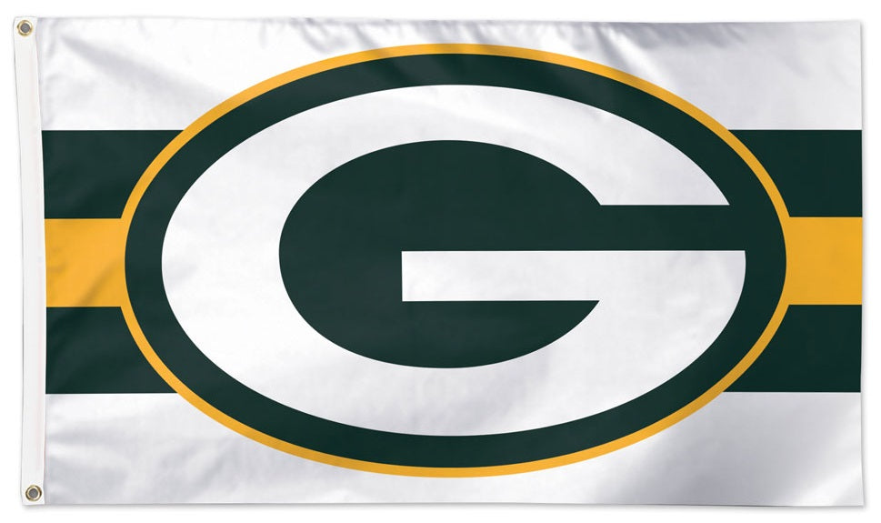 Green Bay Packers Color Rush Flag 2 Sided 3x5 heartlandflags