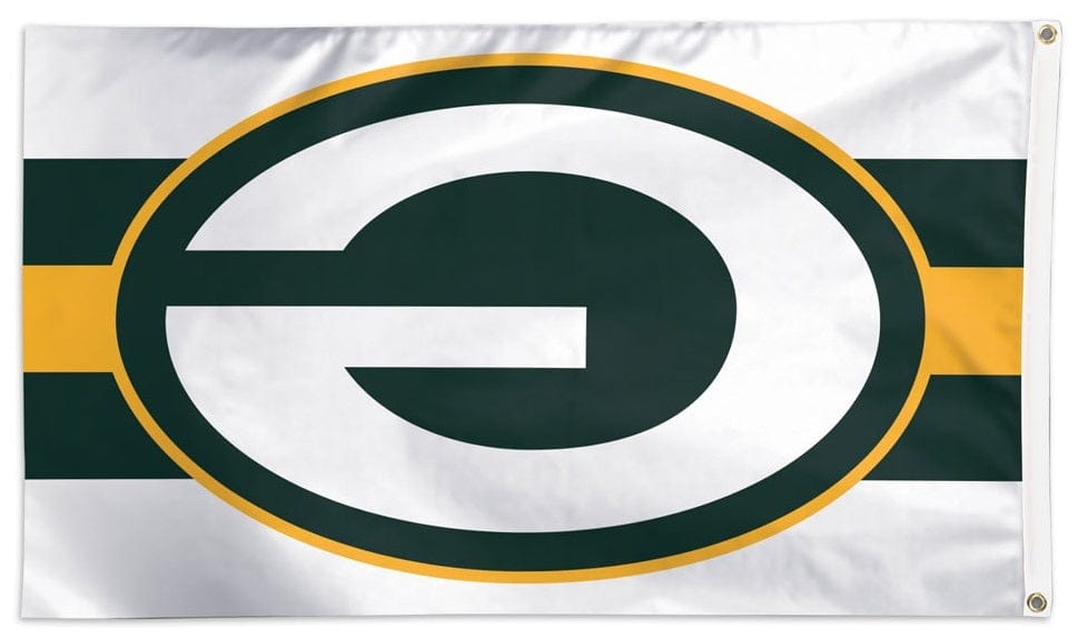 Green Bay Packers Flag 3x5 Color Rush heartlandflags