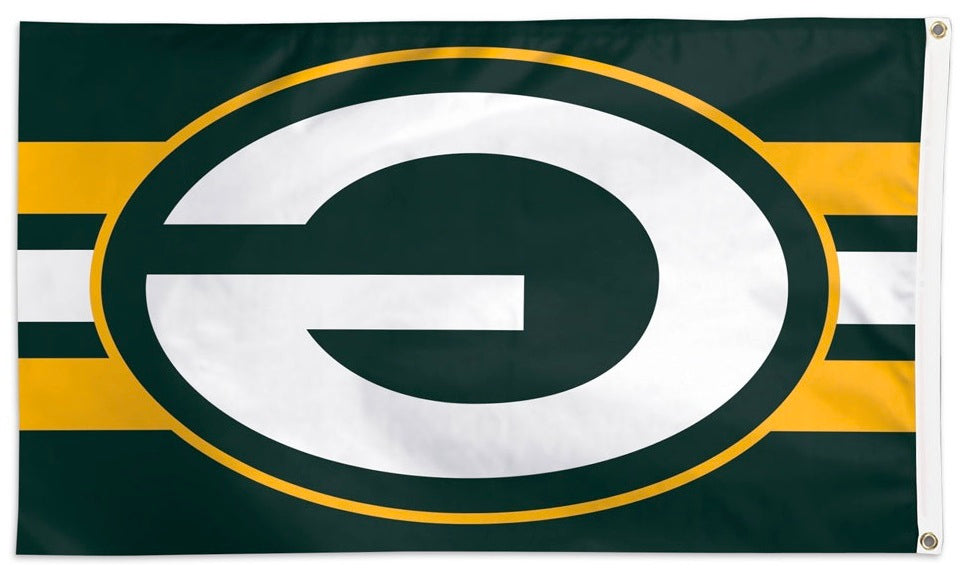 Green Bay Packers Flag 3x5 Home Stripe heartlandflags