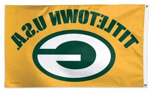 Green Bay Packers Flag 3x5 Titletown USA heartlandflags