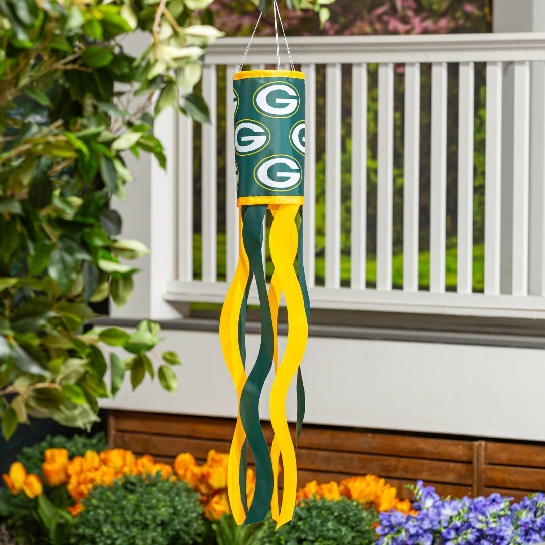 Green Bay Packers Windsock 40 Inches heartlandflags