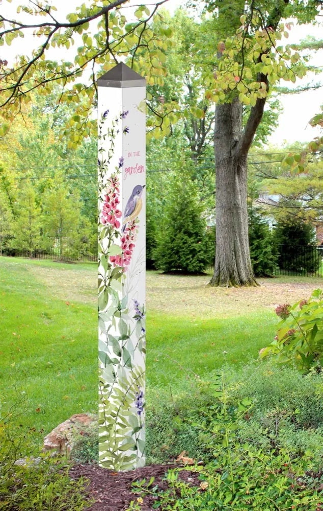 Home In The Garden Art Pole 60 heartlandflags