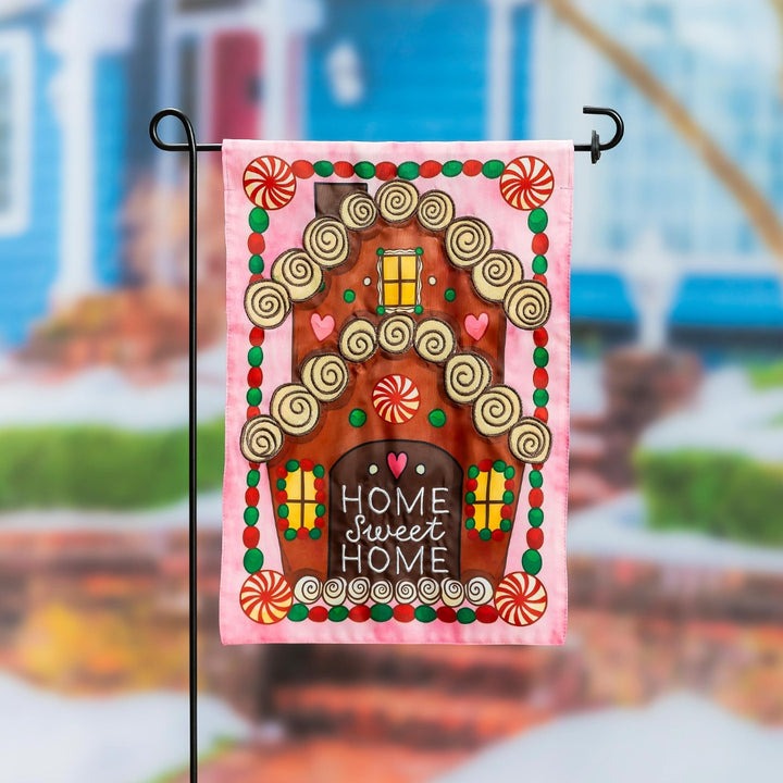 Home Sweet Home Garden Flag 2 Sided heartlandflags