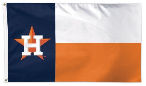 Houston Astros Flag 3x5 State of Texas heartlandflags