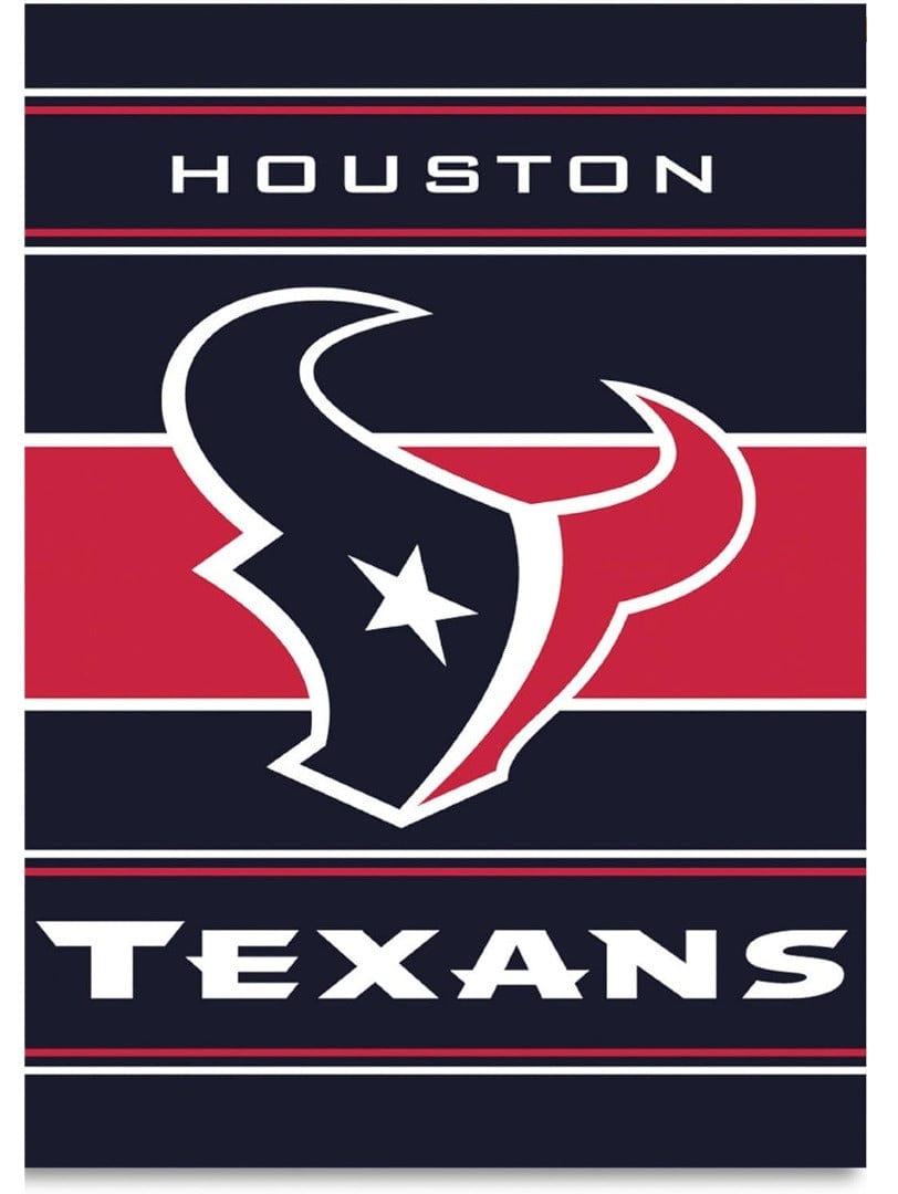 Houston Texans Banner 2 Sided NFL House Flag heartlandflags