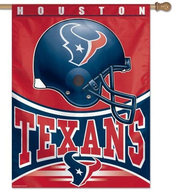 Houston Texans Banner Vertical House Flag heartlandflags