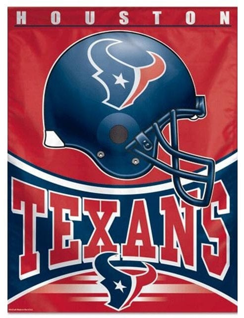 Houston Texans Banner Vertical House Flag heartlandflags