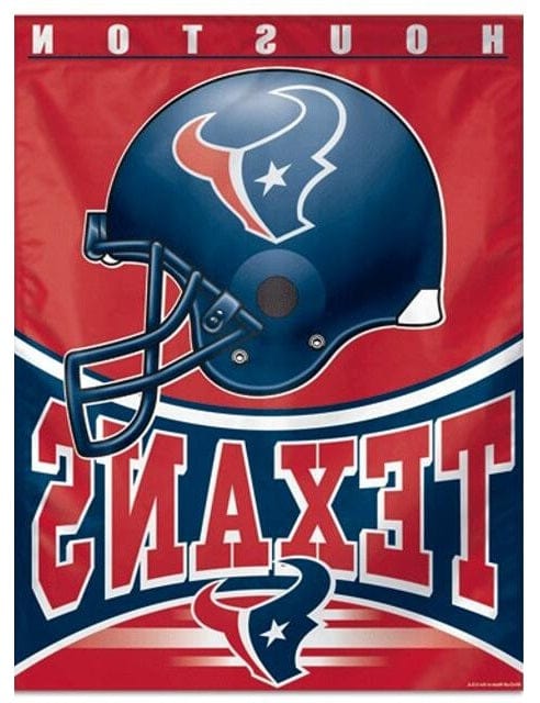 Houston Texans Banner Vertical House Flag heartlandflags