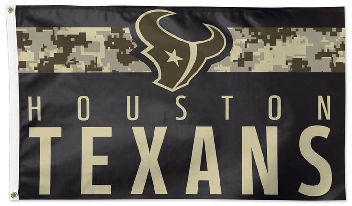 Houston Texans Flag 3x5 Digi Camo heartlandflags