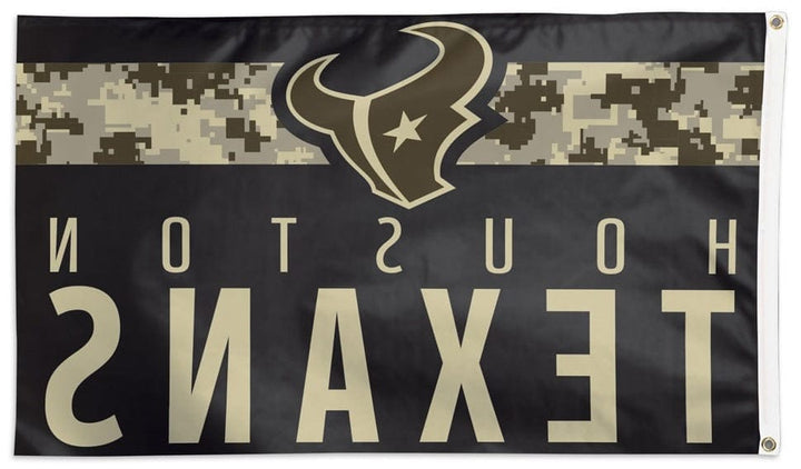 Houston Texans Flag 3x5 Digi Camo heartlandflags