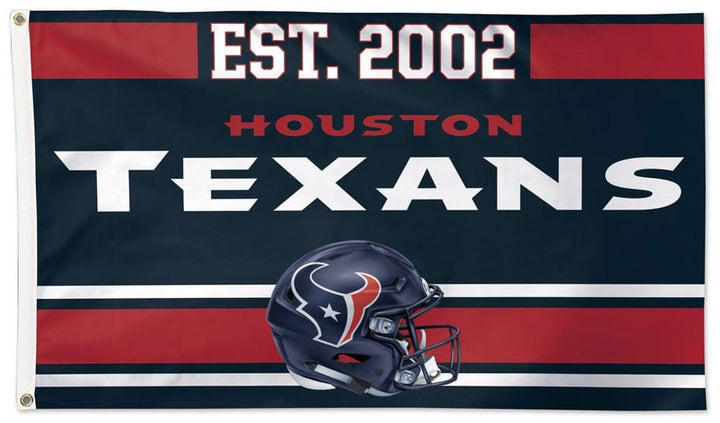 Houston Texans Flag 3x5 Est 2002 heartlandflags