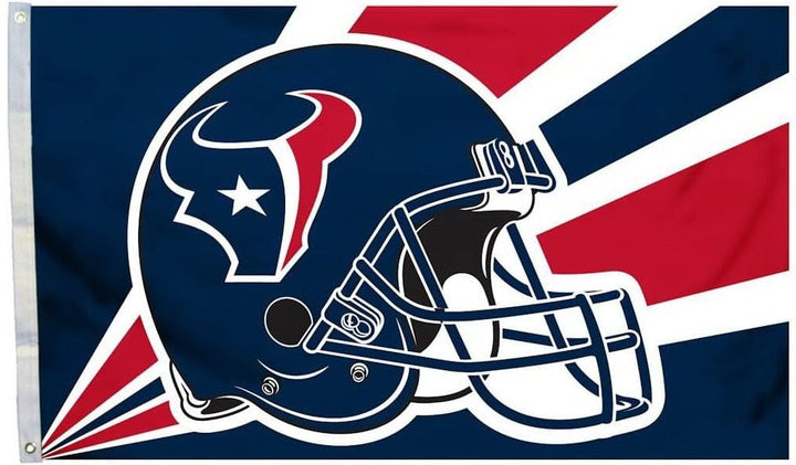 Houston Texans Flag 3x5 Helmet heartlandflags