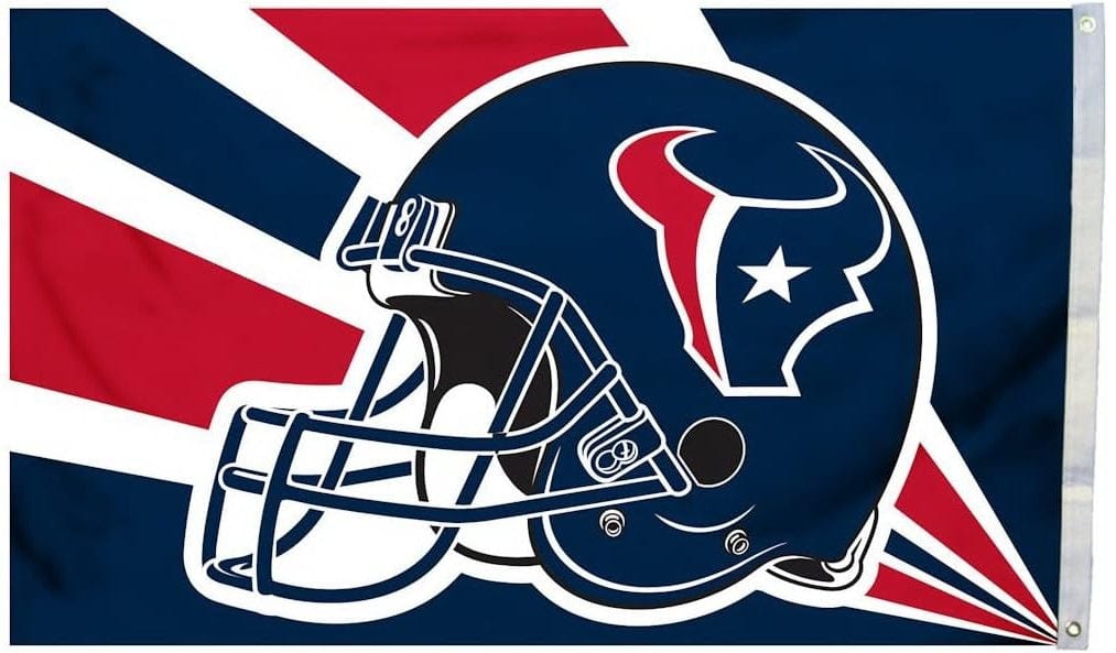 Houston Texans Flag 3x5 Helmet heartlandflags