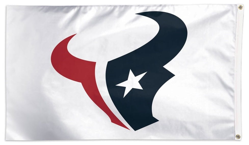 Houston Texans Flag 3x5 White heartlandflags