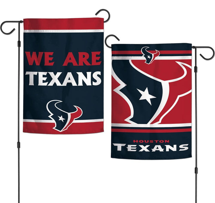 Houston Texans Garden Flag 2 Sided We Are Texans heartlandflags