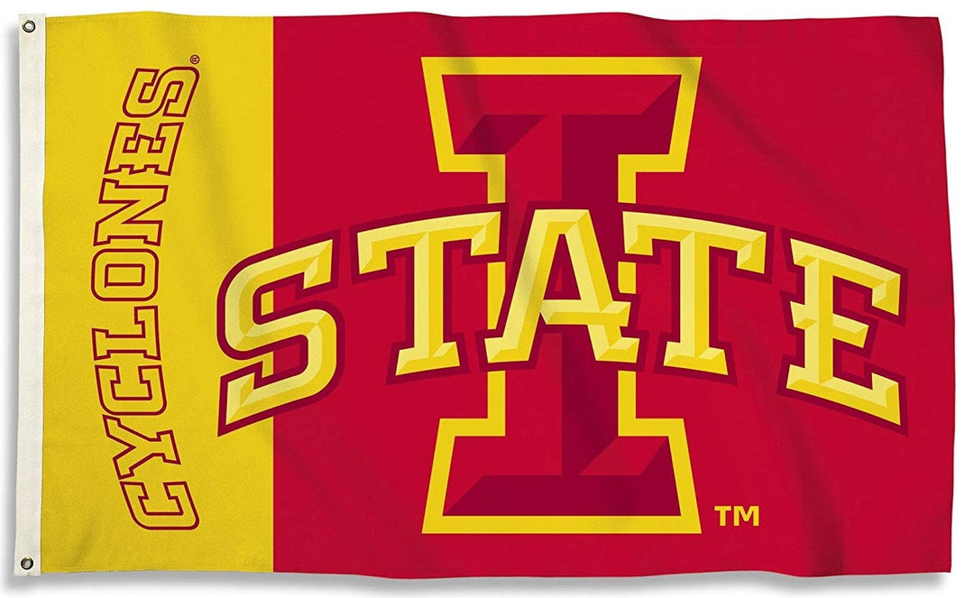 I State Cyclones 3x5 Flag 2 Sided heartlandflags