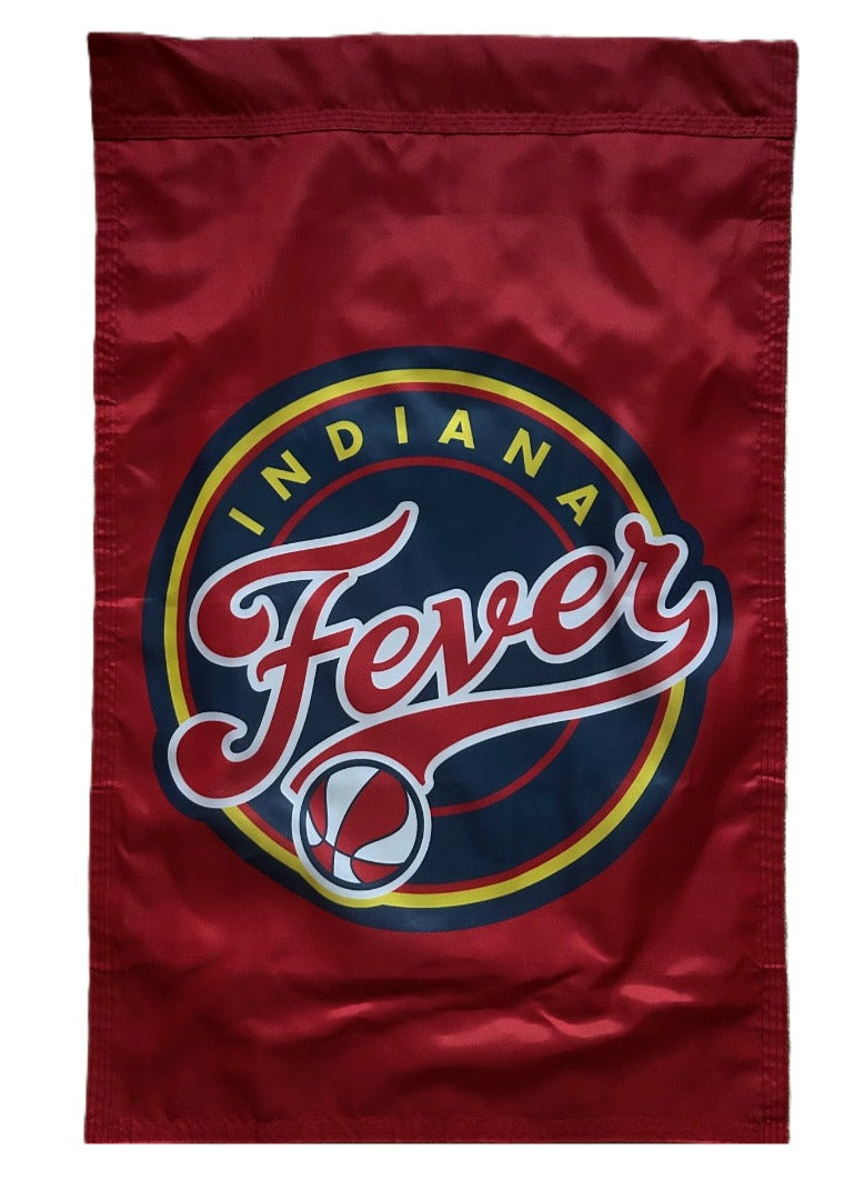 Indiana Fever Banner 2 Sided heartlandflags