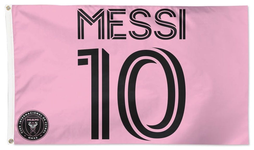 Inter Miami CF Flag 3x5 Messi heartlandflags