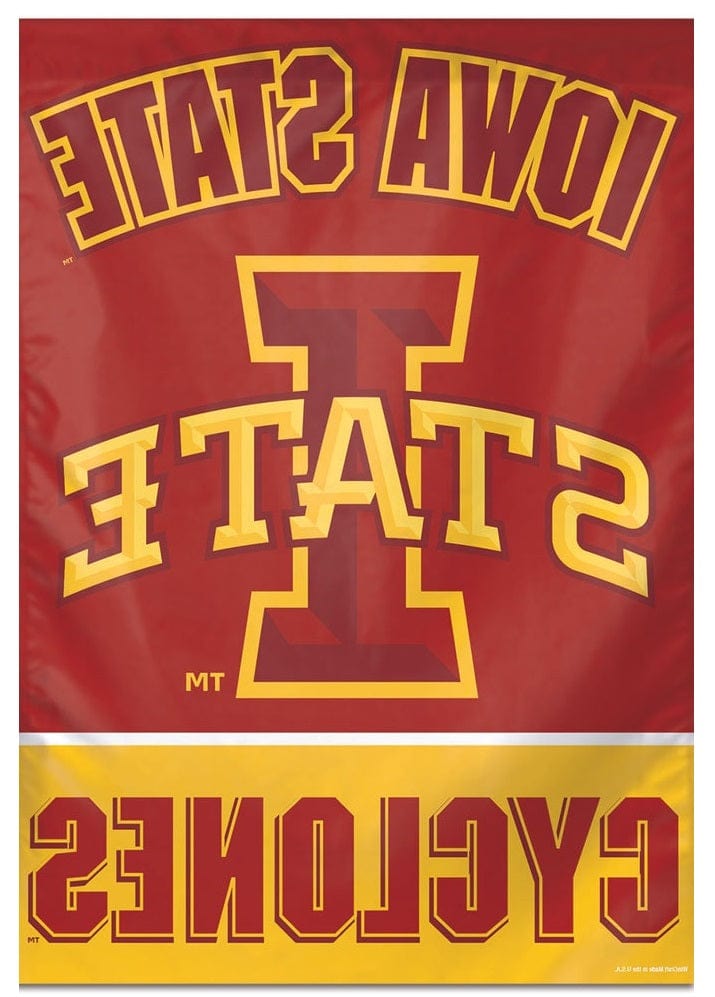 Iowa State Cyclones Flag House Banner heartlandflags