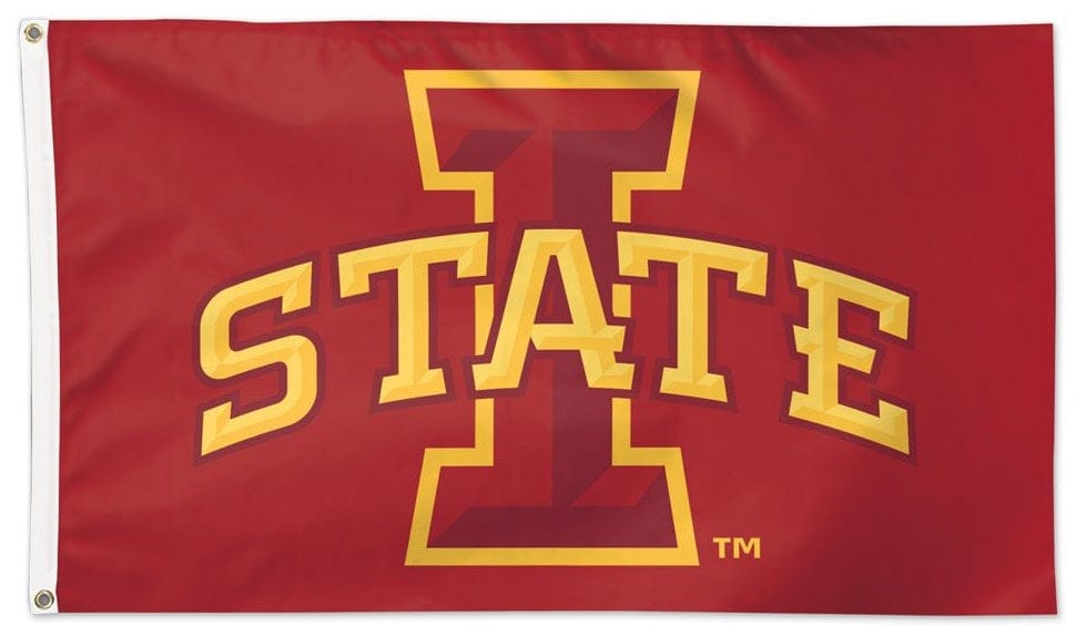 Iowa State Cyclones Flag I-State 2 Sided - Various Sizes heartlandflags