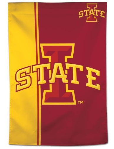 Iowa State Cyclones Flag Striped House Banner heartlandflags