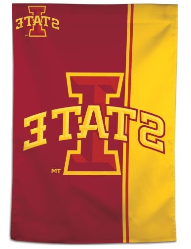 Iowa State Cyclones Flag Striped House Banner heartlandflags