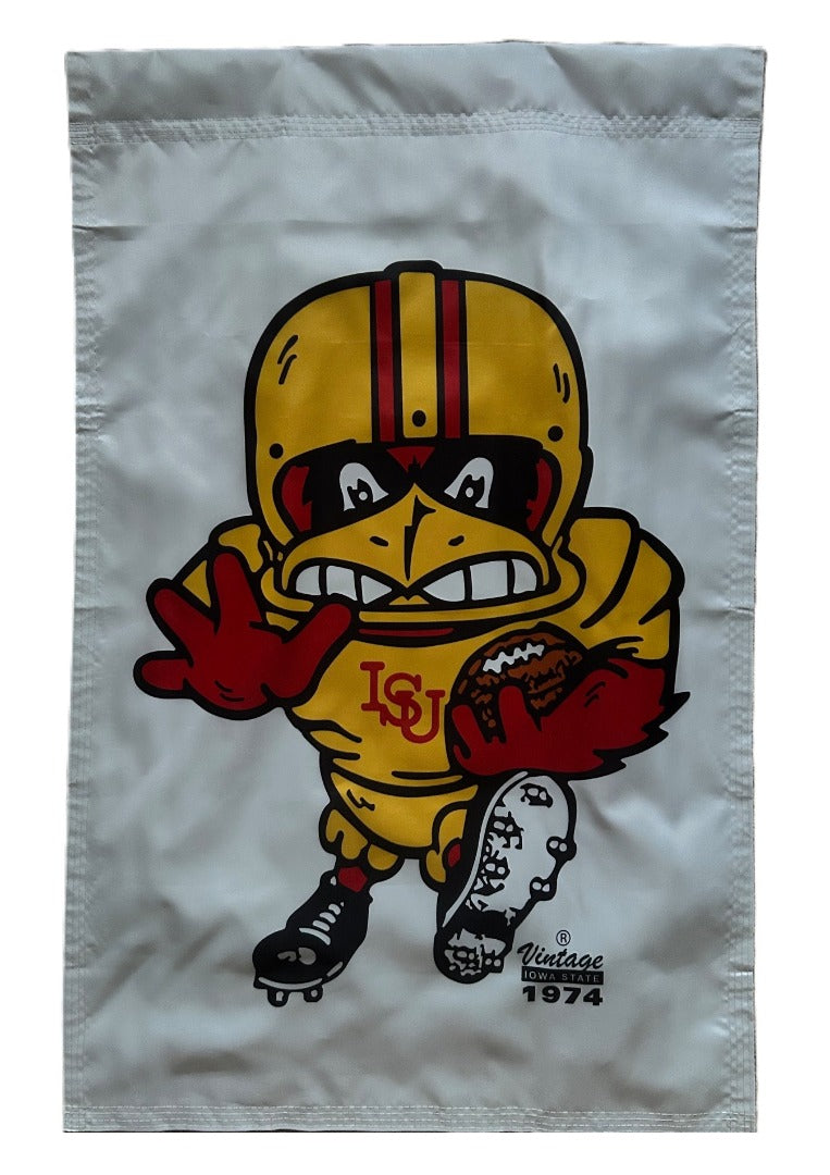 Iowa State Football Banner 2 Sided heartlandflags