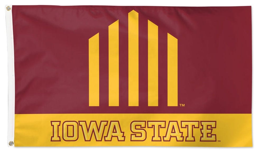 Iowa State Jack Trice Flag 3x5 heartlandflags