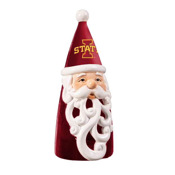 Iowa State Santa LED Statuary 8 Inches Tall heartlandflags