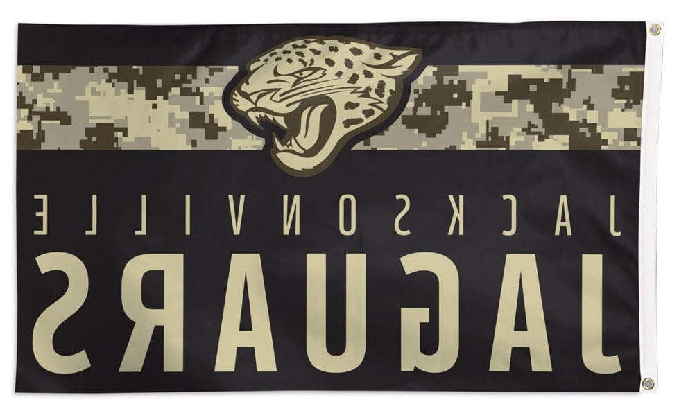 Jacksonville Jaguars Flag 3x5 Digi Camouflage heartlandflags