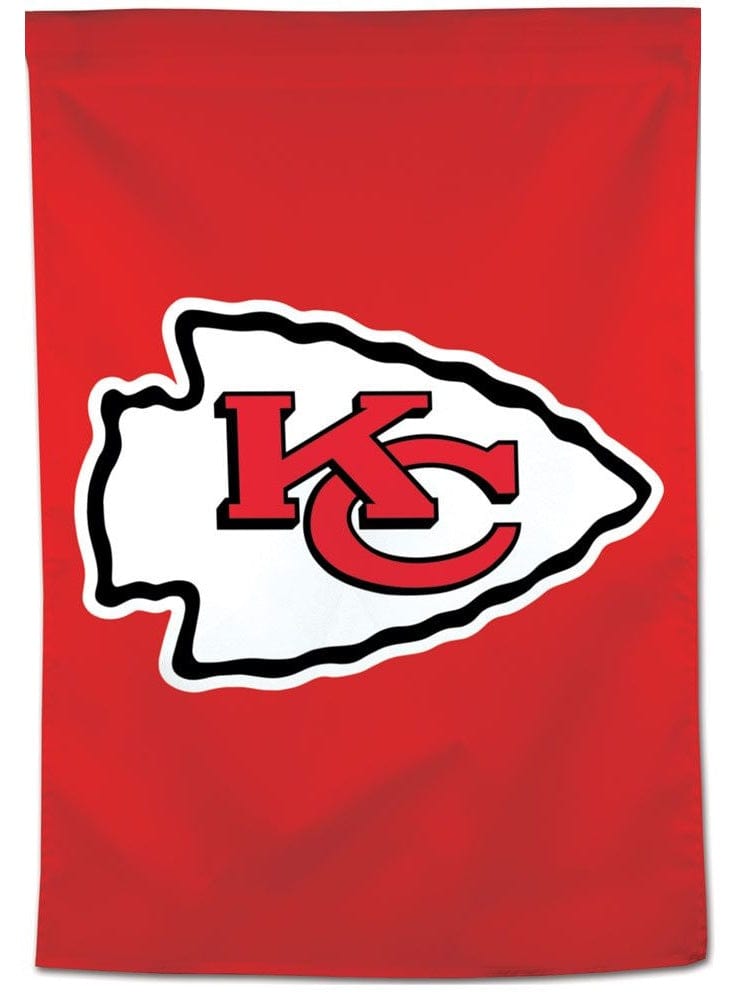 Kansas City Chiefs Banner Logo Red Flag heartlandflags