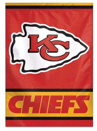 Kansas City Chiefs Banner Vertical Flag heartlandflags