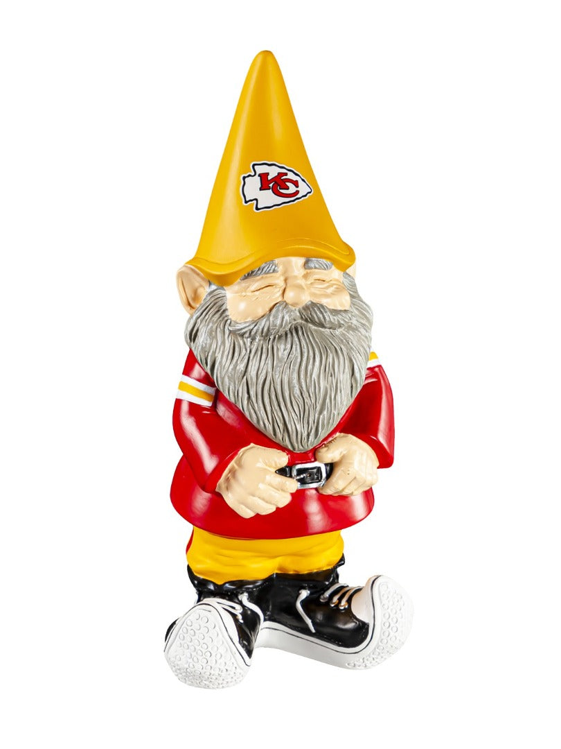 Kansas City Chiefs Gnome Garden Statue heartlandflags