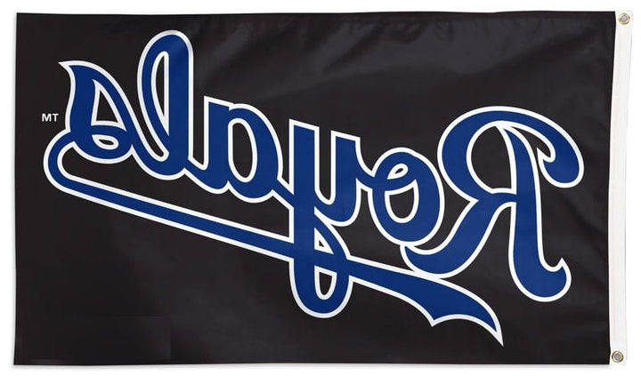 Kansas City Royals Flag 3x5 Black heartlandflags