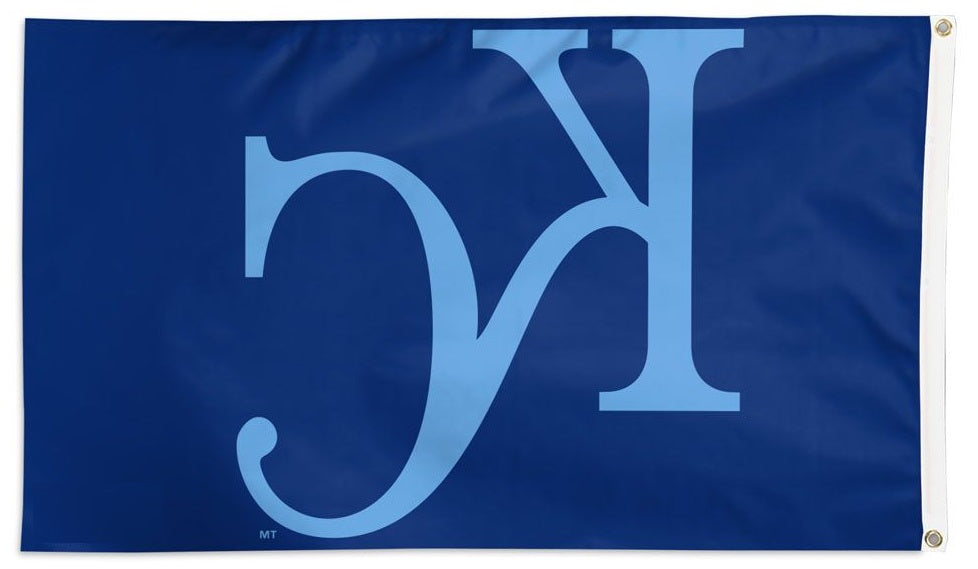 Kansas City Royals Flag 3x5 Powder Blue KC heartlandflags