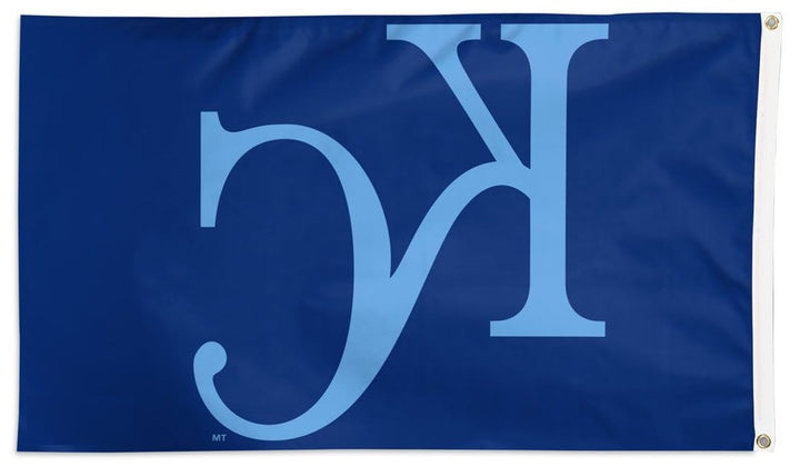 Kansas City Royals Flag 3x5 Powder Blue KC heartlandflags