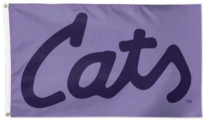 Kansas State Flag 3x5 Cats Lavender heartlandflags