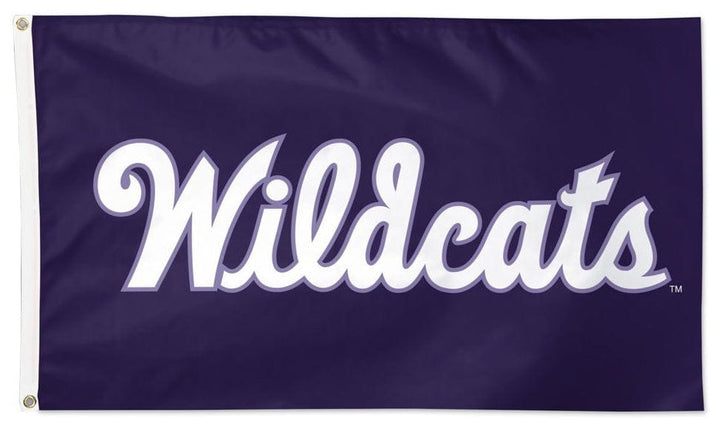 Kansas State Wildcats Flag 3x5 Purple heartlandflags