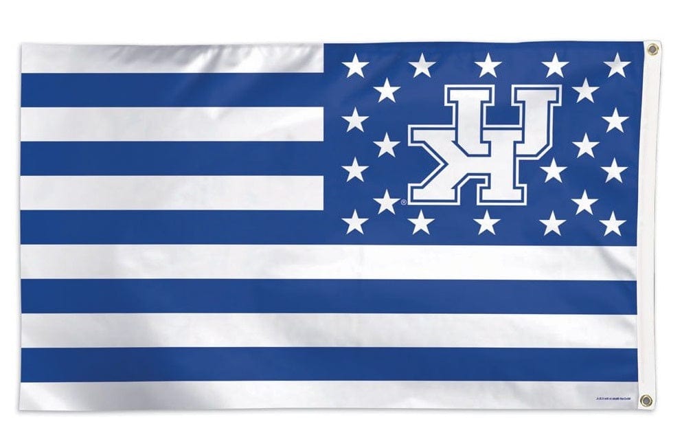 Kentucky Wildcats Flag 3x5 Americana Stars Stripes heartlandflags